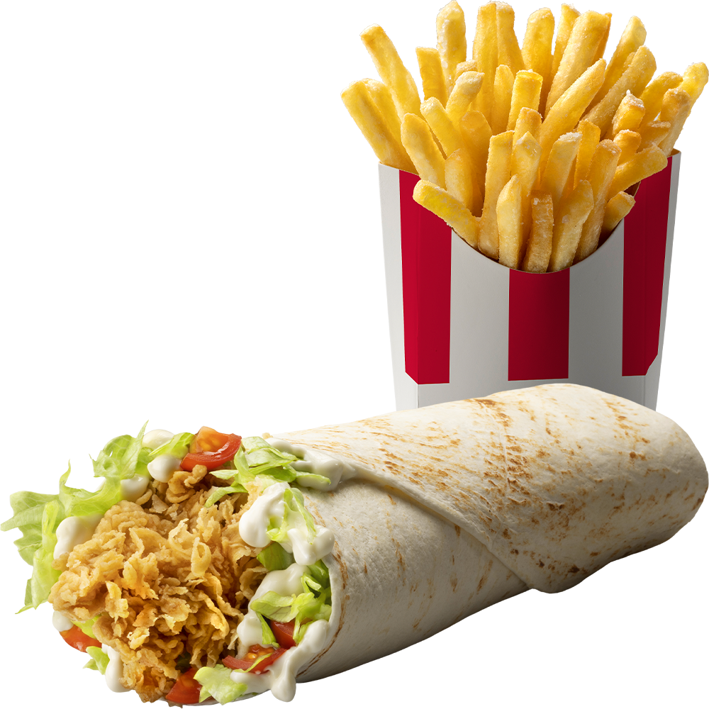 Купон Ростикс на Шеф-ролл + Картофель Фри Стандартный Ростикс купон на Шеф-ролл + Картофель Фри Стандартный