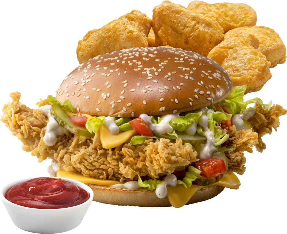 Купон Ростикс на Биг Маэстро ориг. / остр + 6 Наггетсов + Соус на выбор Ростикс купон на Биг Маэстро ориг. / остр + 6 Наггетсов + Соус на выбор