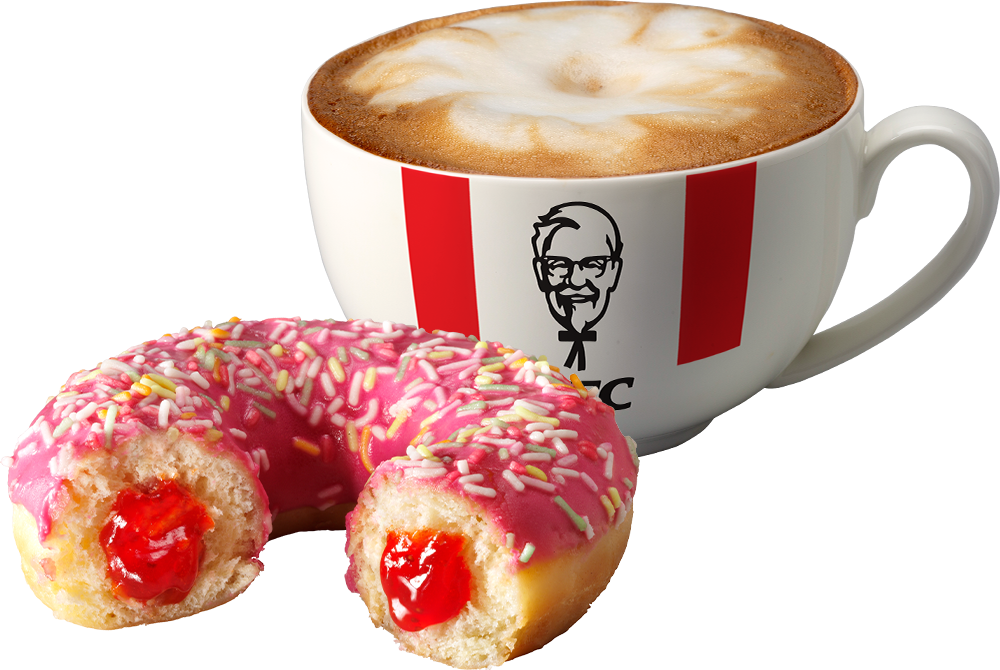 Купон Ростикс на Донат на выбор + Кофе средний на выбор (Капучино, Латте) Ростикс купон на Донат на выбор + Кофе средний на выбор (Капучино, Латте)